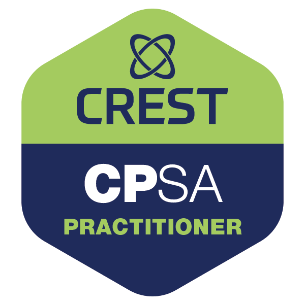 CREST CPSA Certification