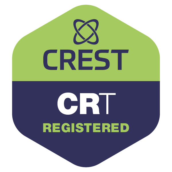 CREST CRT Certification